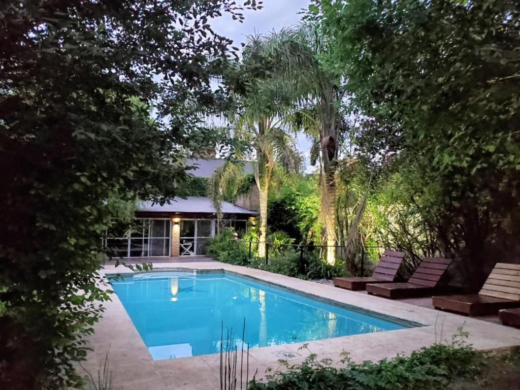 La Ignacia Bed And Breakfast Πιλάρ Εξωτερικό φωτογραφία