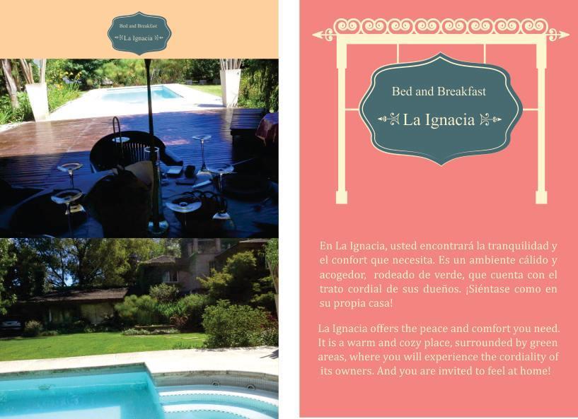 La Ignacia Bed And Breakfast Πιλάρ Εξωτερικό φωτογραφία