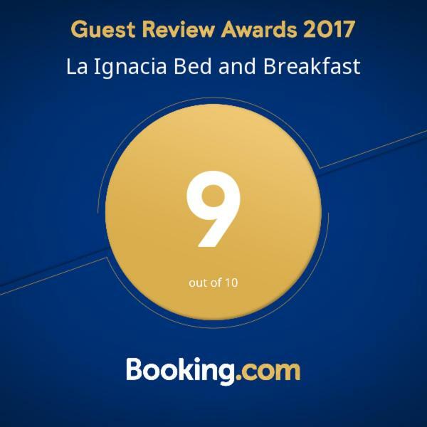 La Ignacia Bed And Breakfast Πιλάρ Εξωτερικό φωτογραφία